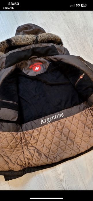 Geaca de iarna Wellensteyn XS