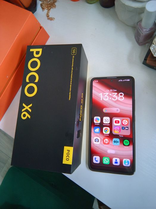 Продам Poco X6 , 12/256 Гб