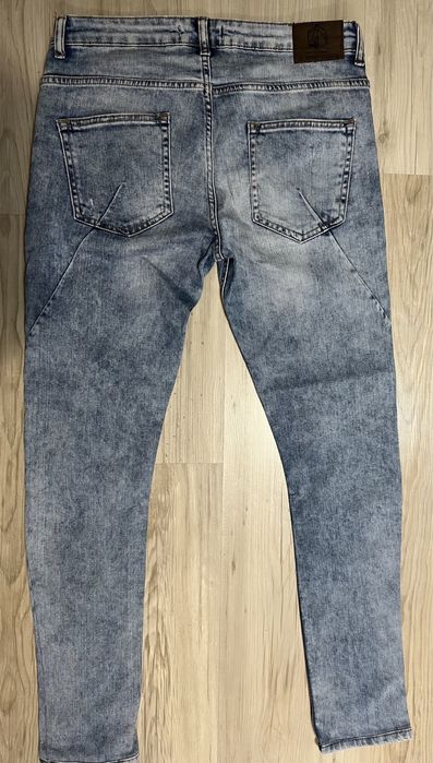 Дънки Zara Man слим фит