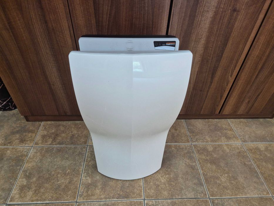 Mediclinics M12A Dualflow Plus Сешоар за ръце с фотоклетка, бял