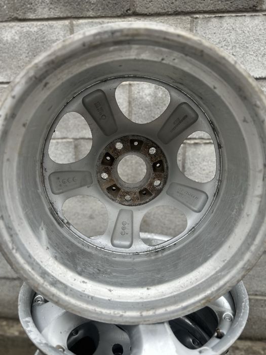 Оригинальные Brabus Monoblock IV R18 (BBS Germany)