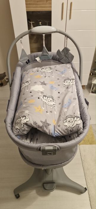 CHICCO Мултифункционално кошче 5в1 BABY HUG PRO EARL GREY