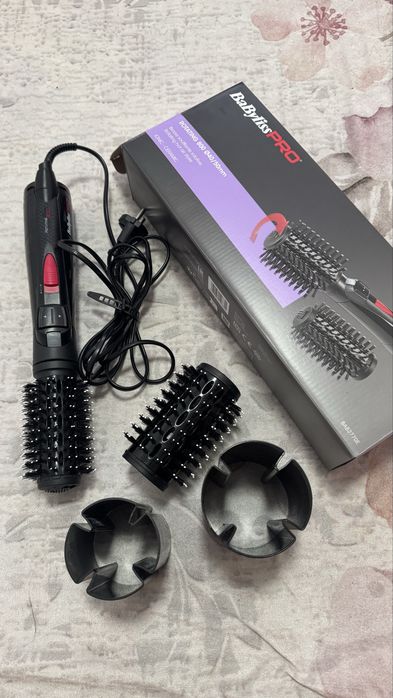 BaBylissPRO BAB2770E фен-щетка черный