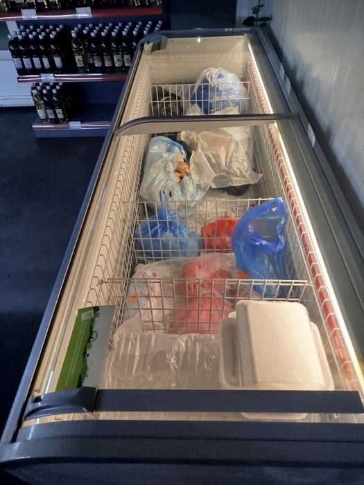 Професионална хладилна ракла AHT Paris 250