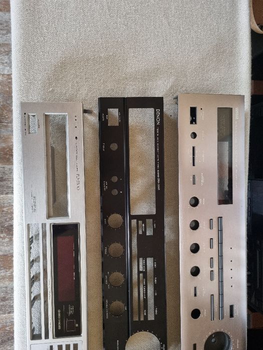 Pachet Panouri frontale Yamaha RX-450, Denon 335R. Pioneer PD 7500.