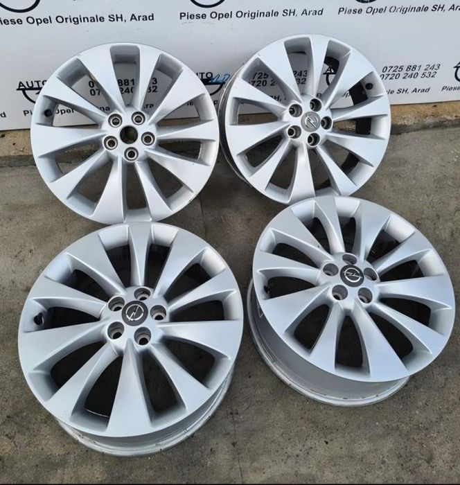 Jante aliaj set roti aluminiu 5x105 R18 Opel Astra J Facelift