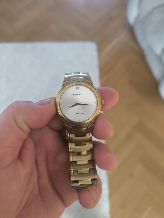 Ceas damă Fossil Arkitekt – elegant, stare bună