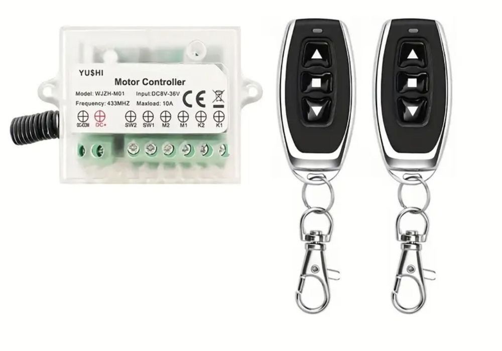 Controler Motor ( actuator liniar 12v)