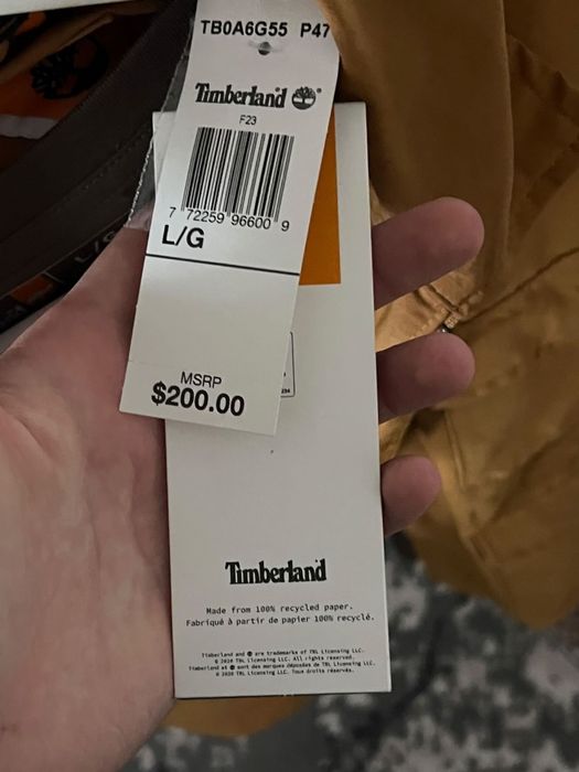 Куртка TIMBERLAND original