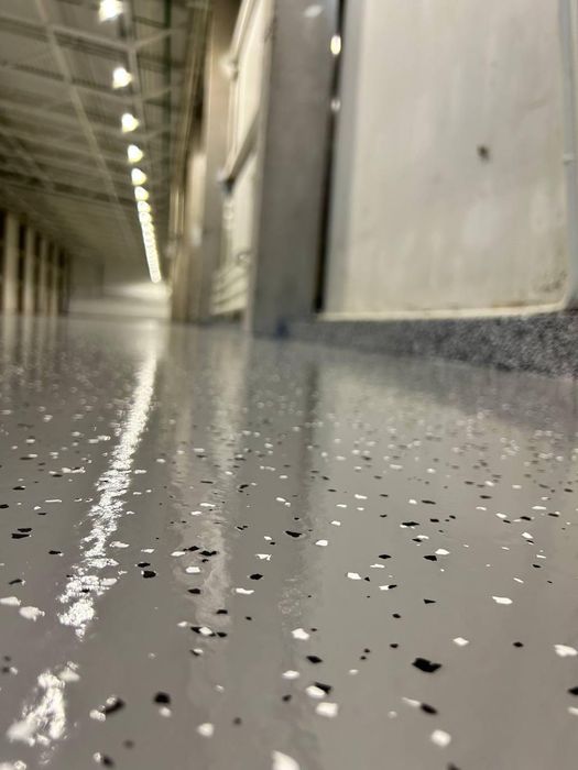 Полимерные полы.