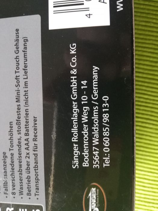 REDUCERE - Statie cu senzori pe unde radio Anaconda Bongo Cube