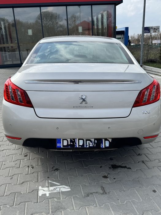 Peugeot 508 automat 2.0, 163 cp din 2013