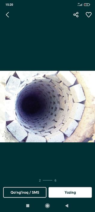 Ura kanalizatsiya padval ferfirator ishlari qilamiz qazish ishlarida y