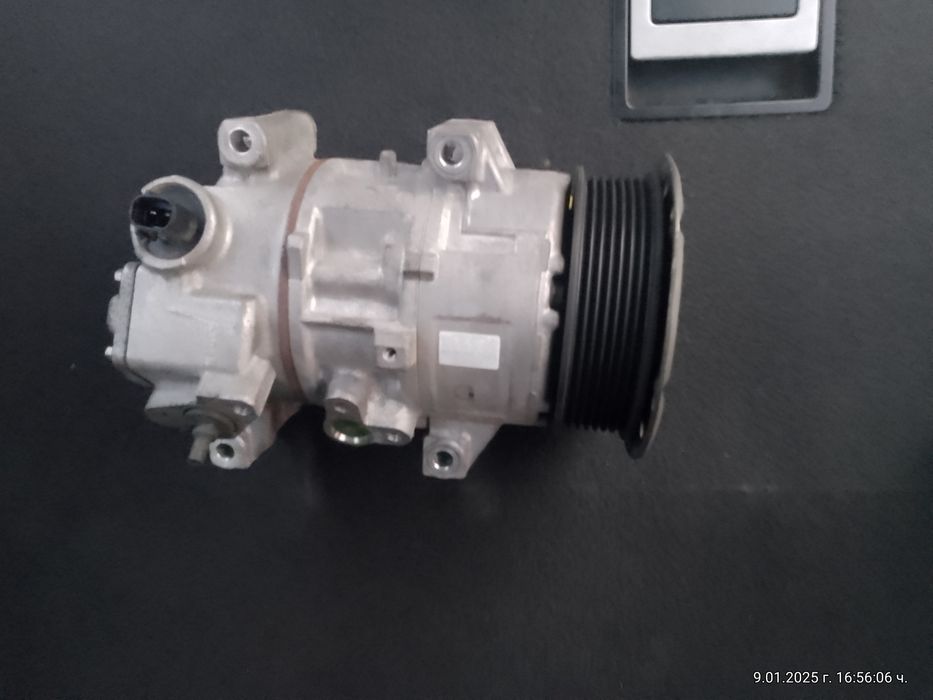 Компресор климатик тойота Авенсис т27 2000 куб дизел 124 кс
