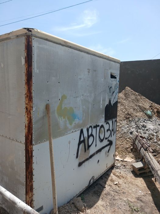 Будка газелге термо будка 3,20х2м срочно