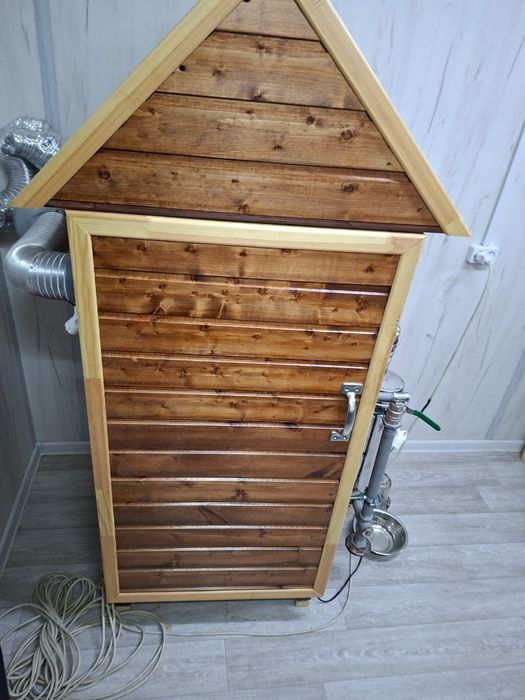 Коптильная, сушилка, парная варка