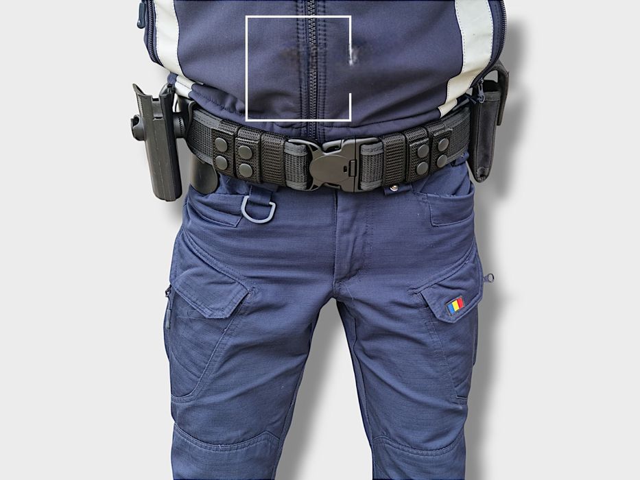 Centura tactică 2 în 1 , Politie , Jandarmerie, Pază, airsoft, premium