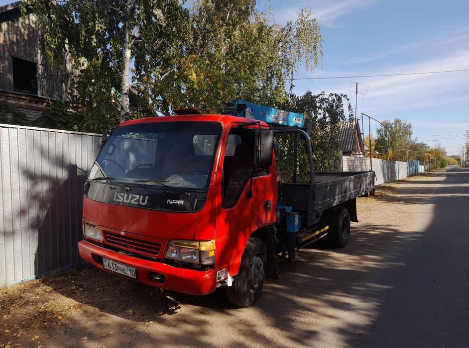Услуги манипулятора