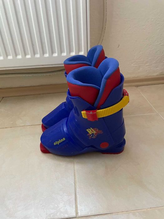 Детски ски обувки 22.5