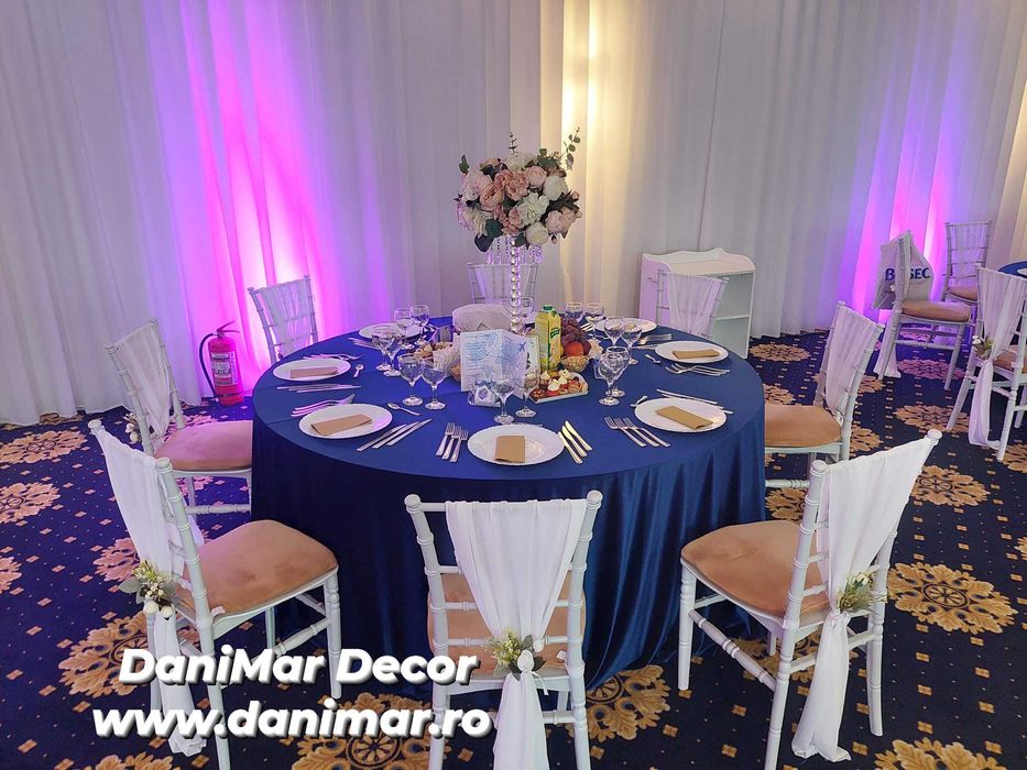 Decor nuntă complet | Manechine rochie mireasă | Baloane heliu