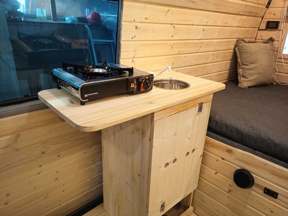 VW LT28 Camper / Кемпер