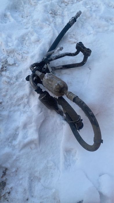 Трубки на кондер опель омега Б 2.5