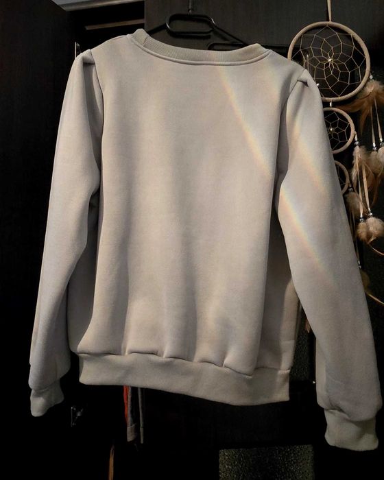 Hanorac gros verde S-M