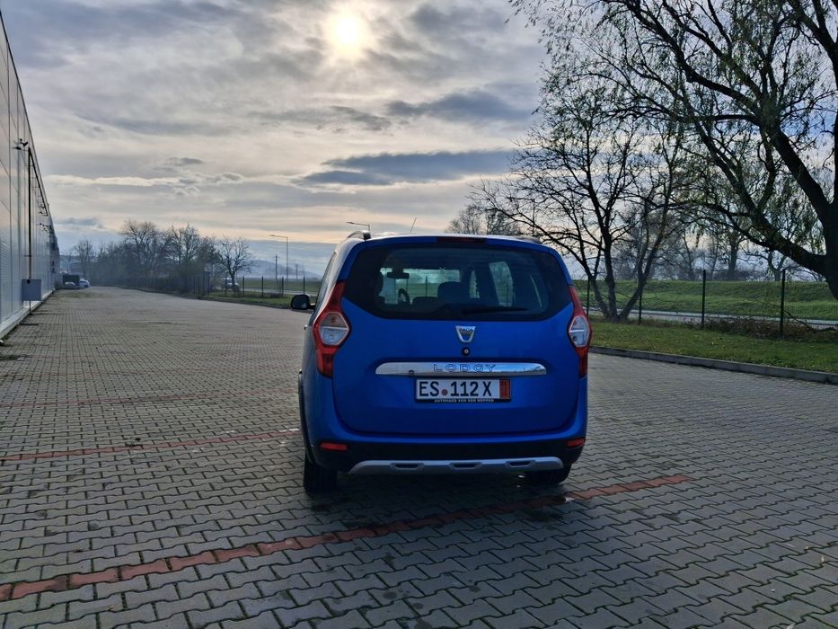 Dacia Lodgy Stepwai 2018 ,1.2 benzină