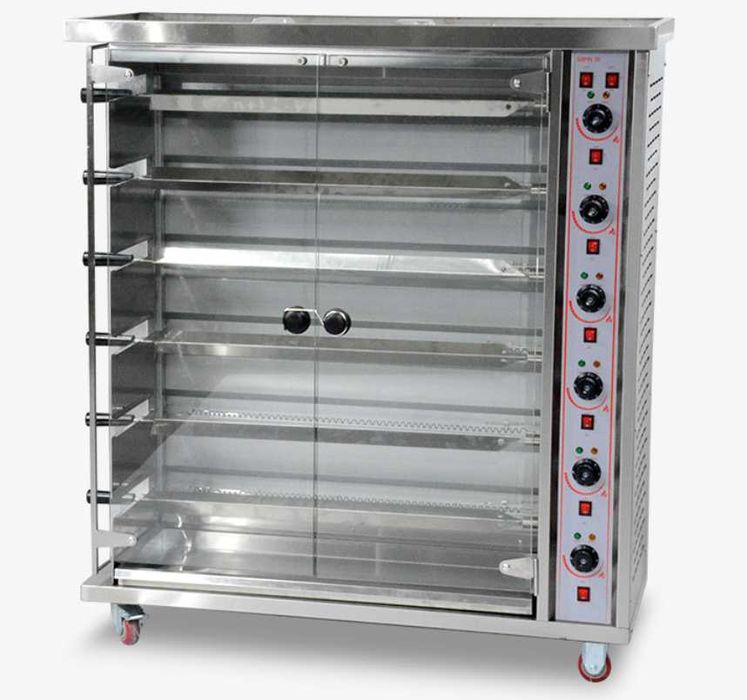 Электропечь Гриль для запекания кур CG-6P