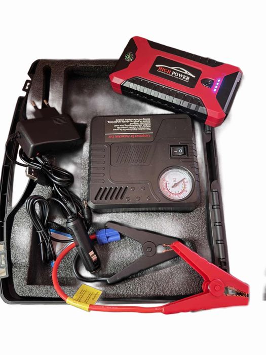 !!ПРОМО!! Комплект Стартерно устройство + Компресор