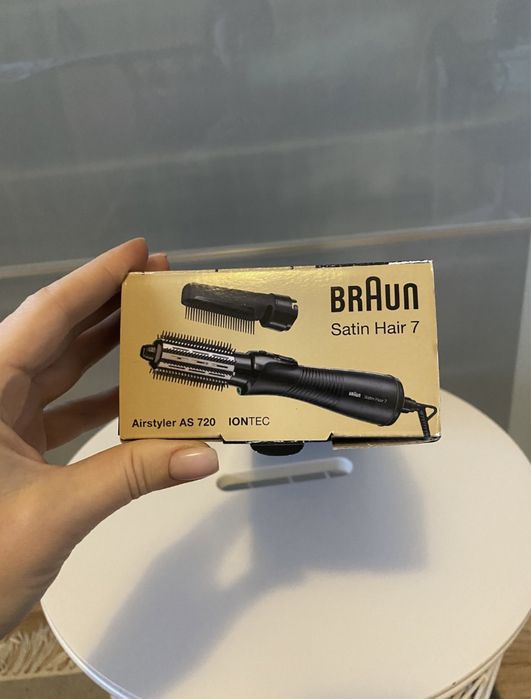 Perie de coafat Braun AS720, 700w