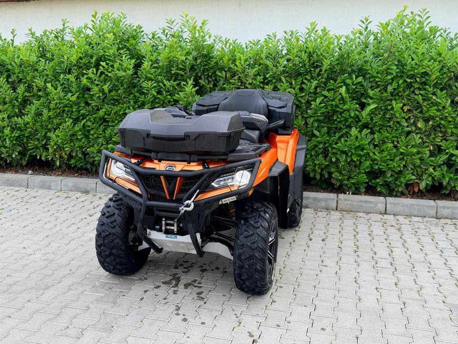 Cfmoto 850 servo max