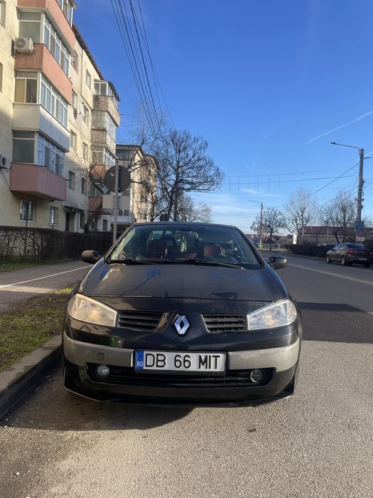 Renault megane 2 cabrio