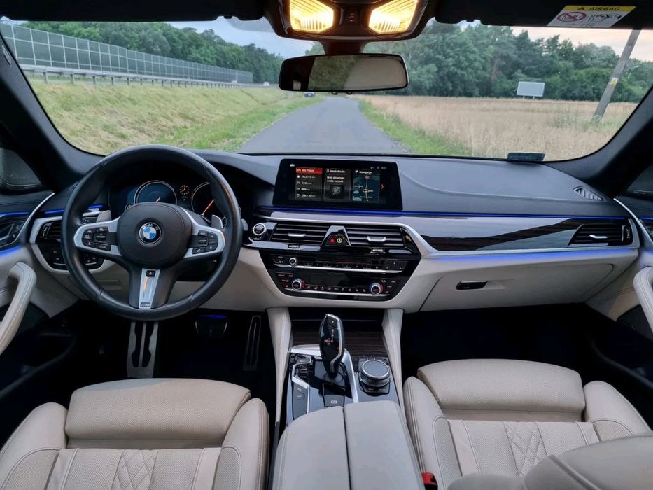 BMW 540 M40i G30 на части