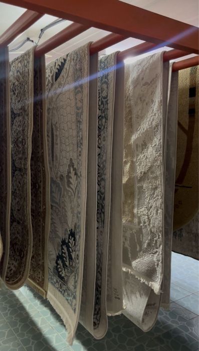 Кілем жуу, Стирка ковров 400тг/м2