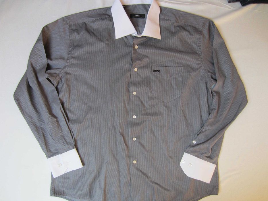 Camasi Calvin Klein, Boss, masura XXL, 100%Bumbac, stare f.buna