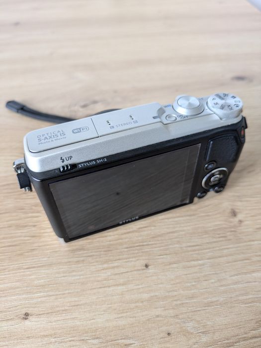 Olympus Stylus SH-2 24x ZOOM УНИКАЛНИ СНИМКИ Дигитален Фотоапарат КАТО НОВ