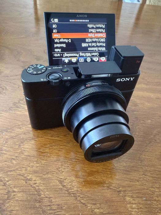 Sony RX100 vi , m6, premium , obbiectiv zeiss 24-200 mm f2.8 ca nou