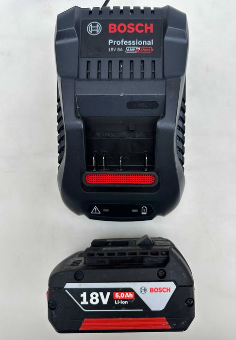 BOSCH GWS 18V-10 SC - Акумулаторен безчетков ъглошлайф 18V 5.0Ah