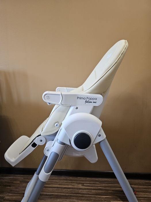 Детско столче за хранене Peg Perego Prima Pappa Follow Me