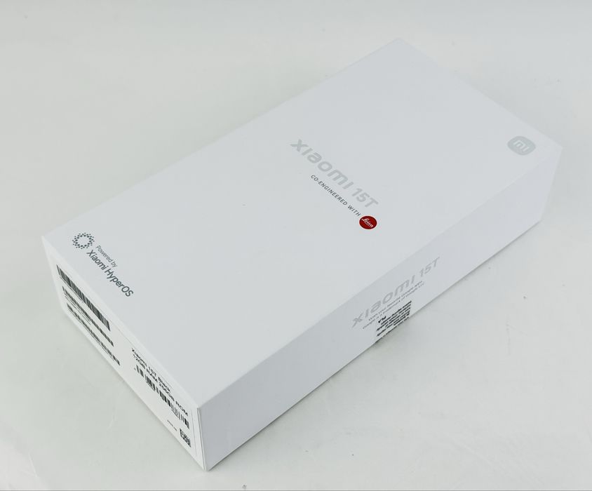 НОВ! Xiaomi 15T 5G 256GB 12RAM Black 2г. Гаранция!