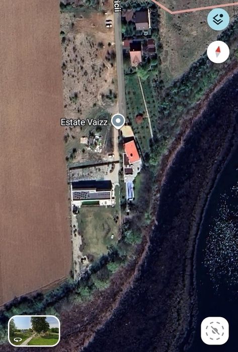 Teren Ciolpani langa lac și pădure Zona Snagov