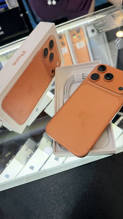 iPhone 17 pro 1 terabyte