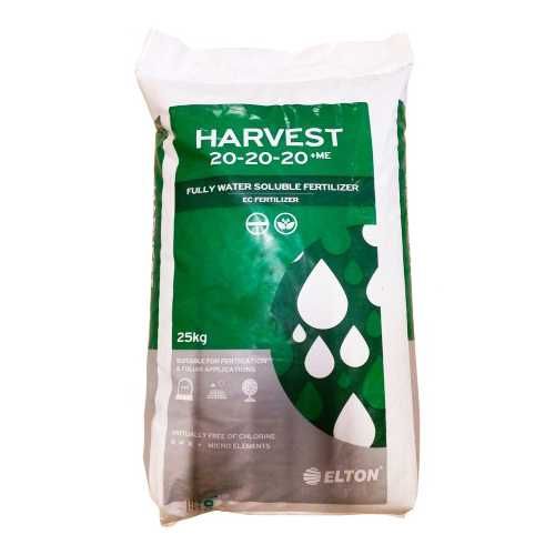 Ingrasamant HARVEST, POLYFEED 20.20.20 +Me 25 kg