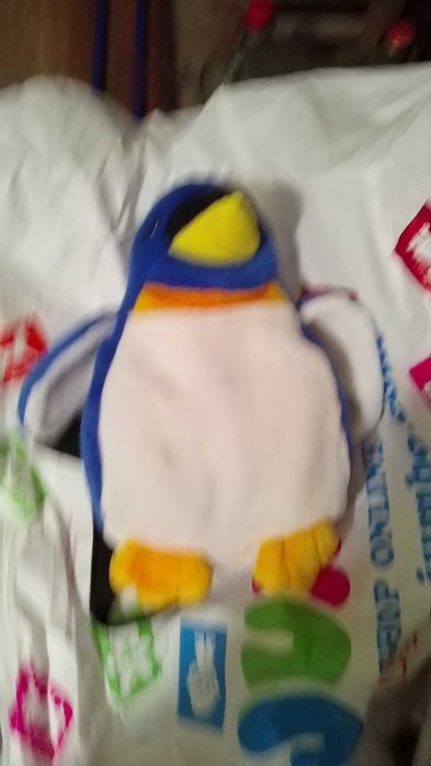 Детски плюшени  ранички 2 броя