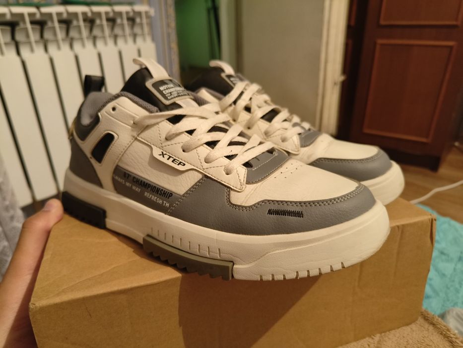 Кроссовки X-tep муж.45р