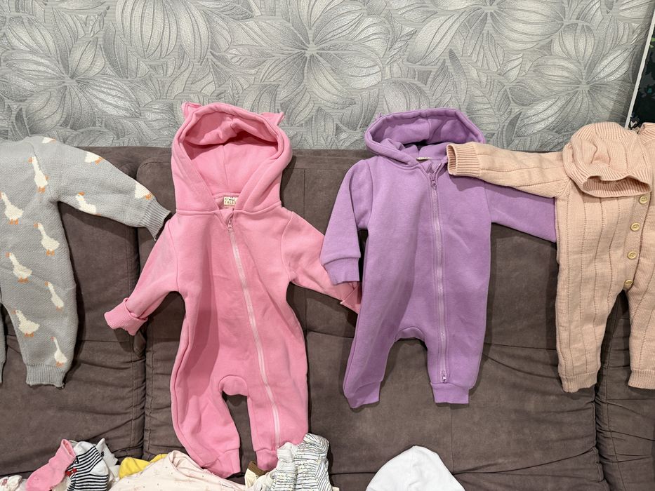 Одежда для малышей от 0 до 5 месяцев