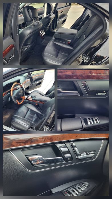 Mercedes S Class 320 Cdi 2008 Impecabil Fiscal !!