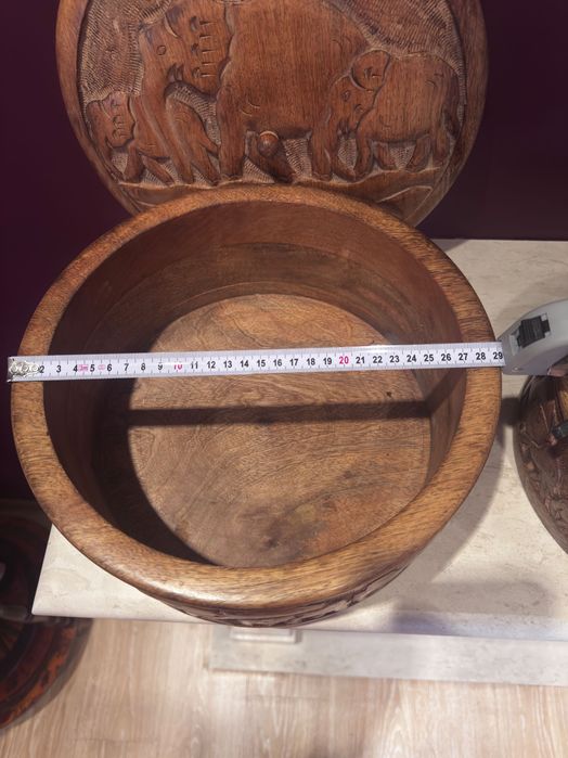 Кутии от мангово дърво