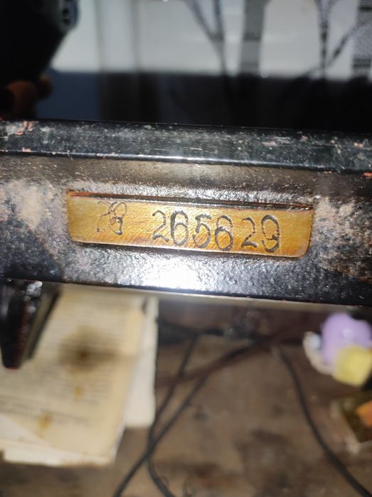 Китайская швейная машинка